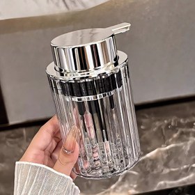 Resim Şık ve Büyük Kapasiteli Basınçlı El Sabunluk Şişesi, Yüz Temizleyici, Şampuan, Duş Jeli Köpük Makinesi Şişesi 