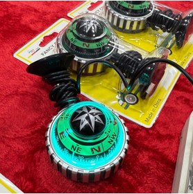 Resim Korkmaz Oto Market & Aksesuar Etiketçilere A Kalite Işıklı Pusula Usb’li 