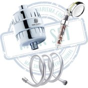 Resim Mak Supply 3'Lü Makset Duş Filtresi Duş Başlığı Ve Duş Hortumu Diğer 