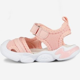 Resim Vicco Soft Işıklı Kız Okul Öncesi Pudra Sandalet 