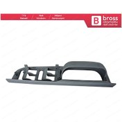 Resim Vw Passat B5 Bora Jetta Golf 4 için Gri Kapı Tutamağı 3b1867171e N11.19709 