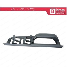 Resim Vw Passat B5 Bora Jetta Golf 4 için Gri Kapı Tutamağı 3b1867171e N11.19709 