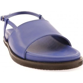 Resim Dgn 3015-23y Kadin Kalin Bantli Sandalet 3015-2261-R8855 Saks 