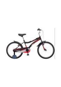 Resim Salcano Attack 20 Jant Çocuk Bisikleti Siyah-kırmızı/gri Siyah - Kırmızı - Gri 