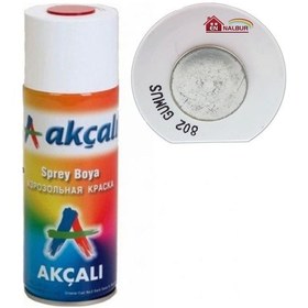 Resim Akçalı Sprey Boya 400 Ml 802 Gümüş 