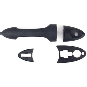 Resim Sones Ford Foucs 2000-2007 İçin Araba Ön Kapı Dış Kolu 4z5422404-aaa 