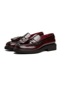 Resim Tommy Hilfiger Kadın Loafer Ayakkabı Fw0fw08749xjs Red 