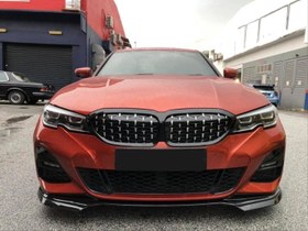 Resim Bmw 3 Serisi G20 2019 + Uyumlu Böbrek Dıamond Panjur 