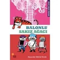 Resim Abur Cubur Peşinde - Balonlu Sakız Ağacı 