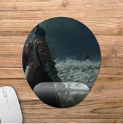 Resim Pixxa Sekiro: Shadows Die Twice Bilek Destekli Mousepad Model - 3 Oval 