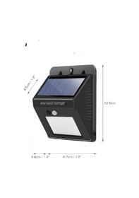 Resim Solar Güneş Enerji Panelli Sensörlü Lamba Enerji Tasarruflu Renkli 