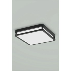 Resim Sıva Üstü LED Armatür, Banyo, Balkon, Salon Tavan ve Duvar Armatürü 24WAT Beyaz 