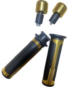 Resim JOLT Fyd Motorsiklet Elcik Gaz Kolu Takım Sarı Gold Cg Cub Scoter Uyumlu 
