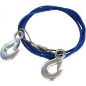 Resim Carub BR1720507 Çelik İzoleli Çekme Halatı 4 M 7 Ton 