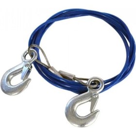 Resim Carub BR1720507 Çelik İzoleli Çekme Halatı 4 M 7 Ton 