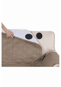 Resim 10 Adet Sabit Cırt Halı Kaydırmaz Çift Taraflı Bant Bağlayıcı Manyetik Bant Beyaz Renk 