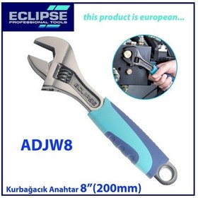 Resim Eclipse Adjw8 Kurbağacık Anahtar İzoleli 200 MM 