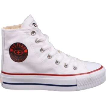 No Fear Beyaz - Siyah Kadın Lifestyle Ayakkabı NFR-1017