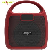 Resim Symbee Portatif Metal Bluetooth Hoparlör 5w, 3000mah Batarya Radyo Fonksiyonlu - Kırmızı 