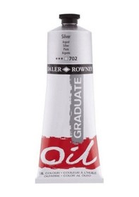 Resim Graduate 200 ML Yağlı Boya 702 Silver 