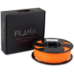 Resim Genel Markalar Filamix Turuncu Filament Pla 1.75mm 1 Kg Plus 