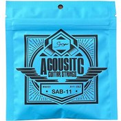 Resim Smiger Akustik Gitar Teli 11-52 SAB-11 