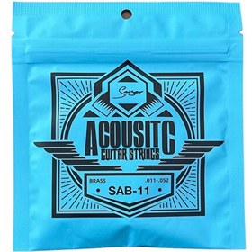 Resim Smiger Akustik Gitar Teli 11-52 SAB-11 