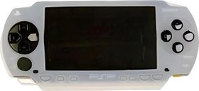 Resim Psp Street E1000 Silikon Koruyucu Kılıf Beyaz 