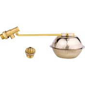 Resim TEZELLER Güneş Enerjisi Krom Şamandıra (paslanmaz Metal Flatör) 1/2 (20 Mm) 