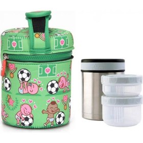 Resim Laken Tritan Oby Şişe 0,45l - Scooter Unisex Çocuk Gri Matara 