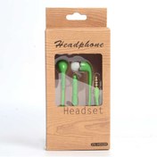 Resim Rba aksesuar Zore ZX-HD220 3.5mm Kulaklık - Yeşil 