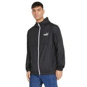 Resim Puma 84748401 Ess Solid Windbreaker Erkek Rüzgarlık 