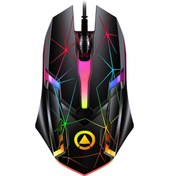 Resim RGB Kablolu Gamer Oyuncu Mouse 