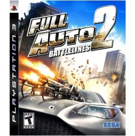 Resim Sega Ps3 Full Auto 2 Battlelines 