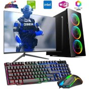 Resim Collect RKT980344 i5-3470 16 GB 1 TB SSD 4 GB GTX1050Ti 21.5" Free Dos Masaüstü Oyuncu Bilgisayarı 