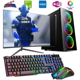 Resim Collect RKT980344 i5-3470 16 GB 1 TB SSD 4 GB GTX1050Ti 21.5" Free Dos Masaüstü Oyuncu Bilgisayarı 