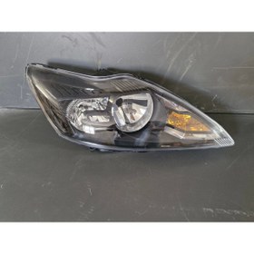 Resim TYC Ford Focus 2.5 Sağ Ön Far Siyah Zemin Sıfır 2008 2009 2010 