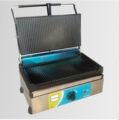Resim Midinoks R76 16 Dilim Döküm Tost Makinası Elektrikli 1500 W 