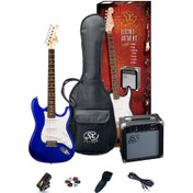 Resim SX SE1 SK EB Elektro Gitar Seti 
