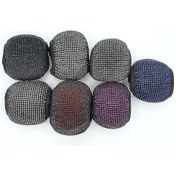 Resim Geeksen "şık Kadın Direksiyon Kılıfı - 38cm Elmas Desenli, Beyaz, Nefes Alabilir" Diğer 