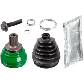Resim FEBİ AKS KAFASI ON DIS GOLF VI VII 08- CADDY LEON 11- PASSAT 09-15 SCIROCCO 09-18 A-FEBI 109151-5M0498099 