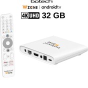Resim Botech Wzone 4K Android Tv Box 