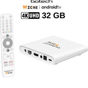 Resim Botech Wzone 4K Android Tv Box 