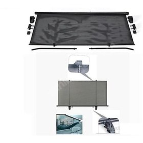 Resim Üniversal 90 CM Arka Cam Takmatik Perde 