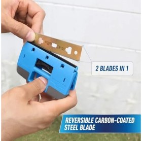 Resim Storemax Unger Profesyonel Pencere ve Cam Kazıyıcı, Geri Çekilebilir Güvenlik Korumalı, 10,16 cm 