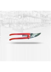 Resim Brucker 11" 275mm İzoleli Karoseri Makası Sol-yaylı 