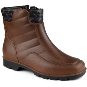 Resim Gezer Unisex Kahverengi Yağmur Çizmesi 