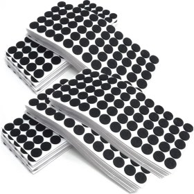 Resim Yapışkanlı Mobilya Masa Sandalye Parke Zemin Ayak Koruyucu Kaydırmaz Keçesi 20 mm (100'LÜ Paket) 