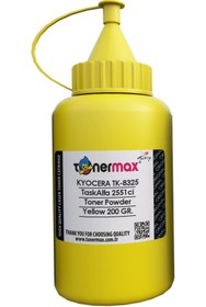 Resim tonertürk Kyocera Mita Tk-8325 Sarı Toner Tozu/ Taskalfa 2551ci 