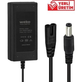 Resim LTG Nova Weko 12 Volt - 5 Amper Plastik Kasa Masaüstü 5.5*2.5 Uçlu 